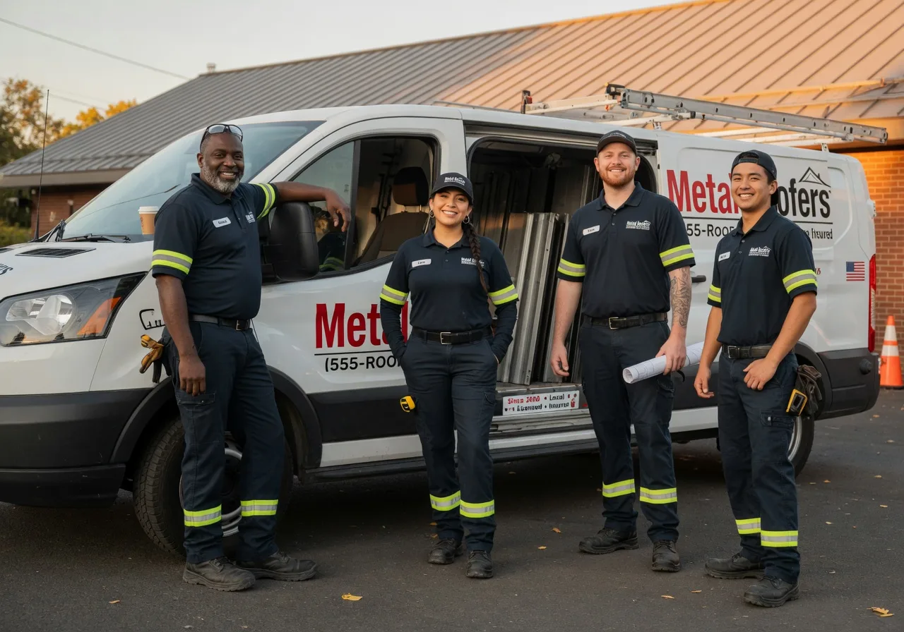 Metal Roofing Installation company in Miller, NE