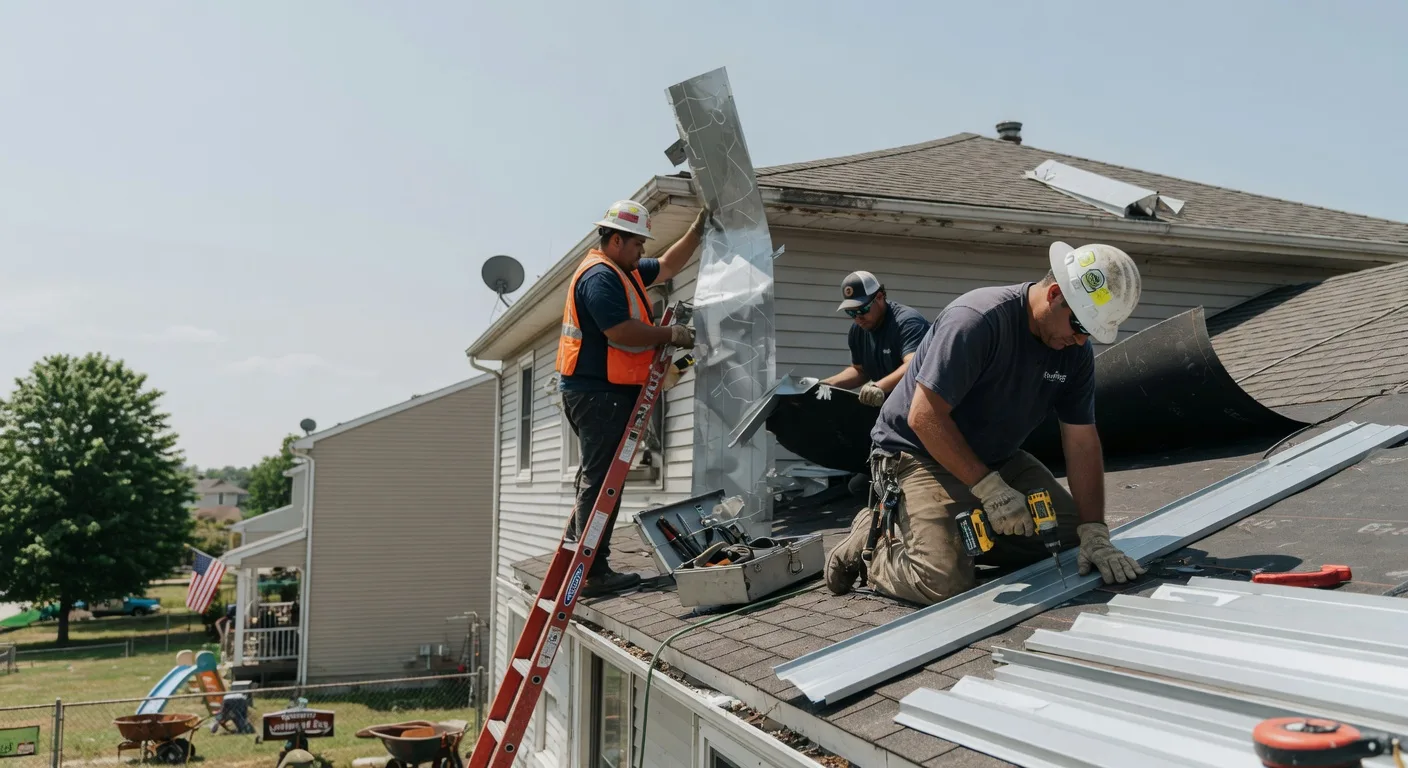Metal Roofing Installation in Miller, NE near me